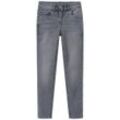 Mädchen Skinny-Jeans mit verstellbarem Bund