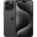 APPLE iPhone 15 Pro Max 5G 512 GB Titan Schwarz Dual SIM