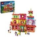 LEGO Disney Classic 43245 Das magische Haus der Madrigals Bausatz, Mehrfarbig