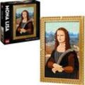 LEGO ART 31213 Mona Lisa Bausatz, Mehrfarbig