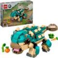 LEGO Konstruktionsspielzeug Jurassic World Baby Bumpy: Ankylosaurus