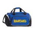 multifanshop Sporttasche - Braunschweig - Textmarker - Druck gelb - Tasche