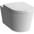 Vitra Options Wand-Tiefspül-WC 5173B003-0559 35,5x57,5cm, weiß, mit Bidetfunktion