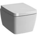 VitrA Bad Wand-Tiefspül-WC Compact 5671B0030075 36 x 49 cm, weiss, 3/6 l, verdeckte Befestigung