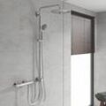 Grohe Vitalio Joy 260 Duschsystem 27357002 mit Umsteller, 9,5l, chrom