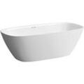 LAUFEN INO Badewanne freistehend 2313020000001 170 x 75 x 45,5 cm, weiß