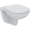 Ideal Standard Eurovit Plus WC Paket WC und WC Sitz mit Softclose