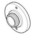Dornbracht Aufnahme D34,50 x 15 091212053-08 platin