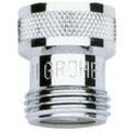 Grohe Rückflussverhinderer 14165 1416500M AG 1/2" IG 1/2" 2 Stück chrom