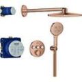 Grohe Grohtherm Smartcontrol Duschsystem 34863DA0 Unterputz, warm sunset