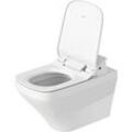 Duravit SensoWash Slim Dusch-WC-Sitz 611200002304300 37,5 x 54 cm, mit Absenkautomatik, weiß