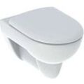 Geberit Renova Wand-Tiefspül-WC 500802001 4,5 l, Set, mit WC-Sitz, weiß