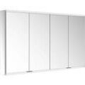 Keuco Royal Modular 2.0 Spiegelschrank 800411161100400 1600 x 900 x 160 mm, 4 Steckdosen, Wandvorbau, 4-türig