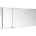 Keuco Royal Modular 2.0 Spiegelschrank 800421160100500 1600 x 700 x 160 mm, 2 Steckdosen, 2 Doppel-USB-Ladestellen, Wandvorbau, 4-türig, DALI