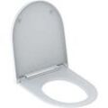 Geberit One WC-Sitz 243989212 Designabdeckung chrom