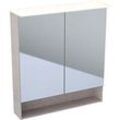 Geberit Acanto Spiegelschrank 500645002 Mystic-Eiche, 74x83x21,5cm, mit LED