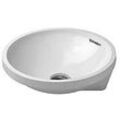 Duravit Architec Einbauwaschtisch 0463400000 Ø 40 cm, weiss, Einbau von unten