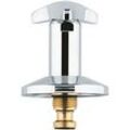 Grohe Oberteil Trecorn 11502000 chrom, 1/2", Markierung rot