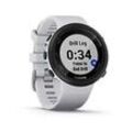 Garmin Sportuhr Swim 2 GPS-Schwimmuhr Weiß, Silber