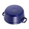 Staub Tajine 20cm rund cream, Gusseisen