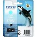 Epson T7605 Original Tintenpatrone C13T76054010 Hell Cyan