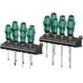 WERA Kraftform Big Pack 300 Schraubendrehersatz 14tlg