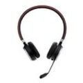 Jabra Evolve Evolve 65 SE UC Kabellos Stereo-Headset Over-the-head Geräuschunterdrückung Bluetooth Schwarz