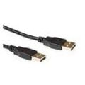 ACT USB-Kabel SB2550 Schwarz 5 m