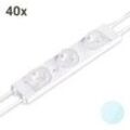 LED Kantenmodul 6500K 1,32W 40°x11° 12V IP67 (40 Stück VPE)