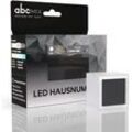 LED Hausnummer Punkt inkl. Anthrazit-Cover - CCT 12V 2700K/4000K/6500K