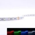 Strip 24V LED Streifen 5M 12W/m 60LED/m 12mm Farbwechsel - Lichtfarbe: RGB+6000K...