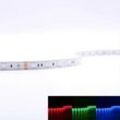 Strip 24V LED Streifen 5M 14,4W/m 60LED/m 10mm Farbwechsel - Lichtfarbe: RGB - S...