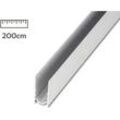 U-Profil 200cm für Neon LED Strip 10x20mm Aluminium-Profil