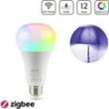 MiBoxer Zigbee 3.0 RGB+CCT Lampe 12W E27 FUT105Z