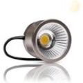 LED Modul Flach 6W 230V dimmbar für Einbaustrahler - Lichtfarbe: Neutralweiß 400...