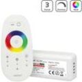 MiBoxer Set Controller und Fernbedienung RGB | Dimmen Schalten Farbsteuerung FUT...