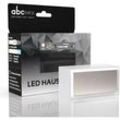 LED Hausnummer Bindestrich inkl. Edelstahl-Cover - CCT 12V 2700K/4000K/6500K