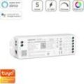 MiBoxer RGB+CCT Smart WiFi LED Controller 5 Kanal 12/48V WiFi Alexa Google Steue...