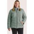 Steppjacke STOY "STW 20 WMN QLTD JCKT", Damen, Gr. 46, grün (pistazie), 100% Polyester, sportlich, Jacken