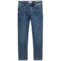 TOM TAILOR Herren Regular Slim Josh Jeans mit LYCRA ®, blau, Uni, Gr. 38/30