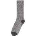 TOM TAILOR Herren Socken in Melange Optik, grau, Melange Optik, Gr. 39-42