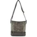 TOM TAILOR Damen Juna Hobo-Tasche, grau, Gr. ONESIZE