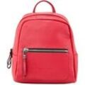 TOM TAILOR Damen Tinna Rucksack, rot, Gr. ONESIZE