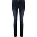 TOM TAILOR Damen Alexa Slim Jeans, blau, Gr. 26/32