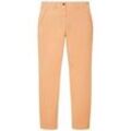 TOM TAILOR Damen Chino Slim Hose, orange, Uni, Gr. 44/32