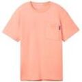 TOM TAILOR Jungen Oversize T-Shirt, rot, Uni, Gr. 152