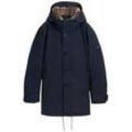 TOM TAILOR Herren 2-in-1 Parka, blau, Uni, Gr. S