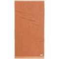 TOM TAILOR Unisex Handtücher im 2er-Pack, 50x100 cm, orange, Uni, Gr. 50X100