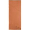 TOM TAILOR Unisex Frottier Badetuch, 80x200 cm, orange, Uni, Gr. 80X200