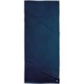 TOM TAILOR Unisex Frottier Badetuch, 80x200 cm, blau, Gr. 80X200